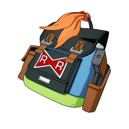 Android 17 Backpack — Fortnite back bling icon
