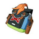 Android 17 Backpack — Fortnite back bling