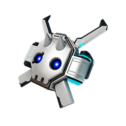 Skeletal Snowtote — Fortnite back bling icon