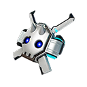 Skeletal Snowtote — Fortnite back bling