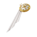 Society Shield — Fortnite back bling