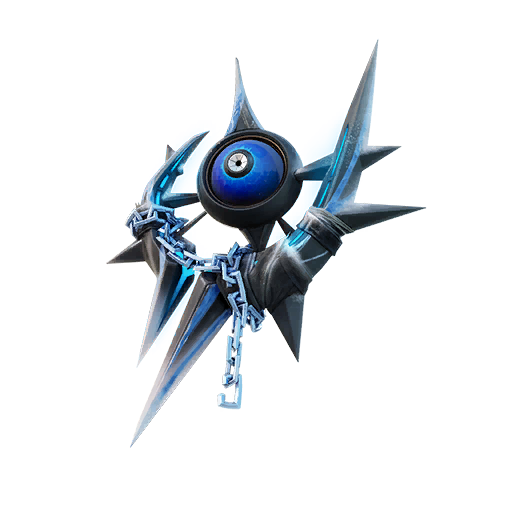 Frozen Oculara — Fortnite back bling icon