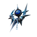 Frozen Oculara — Fortnite back bling