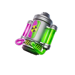 Combi-Chem Cylinder — Fortnite back bling icon
