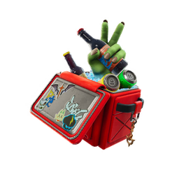 Cooler the Red — Fortnite back bling icon