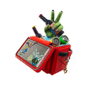 Cooler the Red — Fortnite back bling