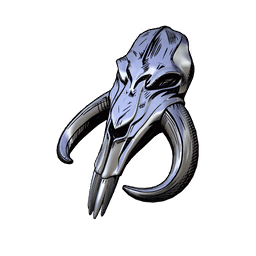 Beskar Mythosaur — Fortnite back bling icon