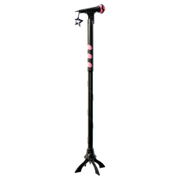 LISA's Classic Mic — Fortnite back bling icon