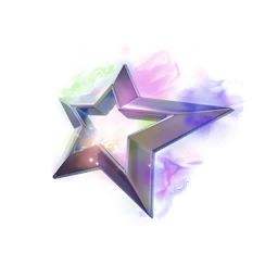 Rock-STAR — Fortnite back bling icon