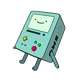 BMO — Fortnite back bling icon