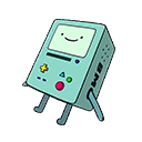 BMO — Fortnite back bling