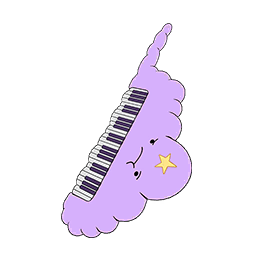 Lumpy Space Piano — Fortnite back bling icon