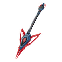 The Seven Six-String — Fortnite back bling