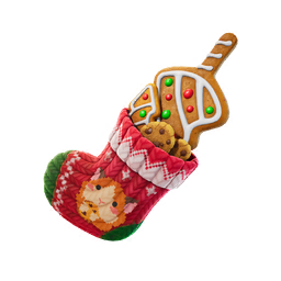 Chockablock Cookie Sock — Fortnite back bling icon