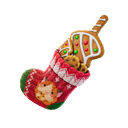 Chockablock Cookie Sock — Fortnite back bling
