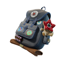 Dustin's Backpack — Fortnite back bling icon