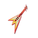 Electric Shredder — Fortnite back bling