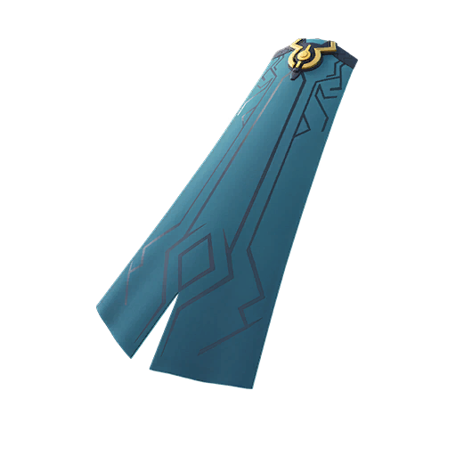 Noble Shroud — Fortnite back bling icon