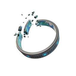 Shattered Halo Ring — Fortnite back bling icon