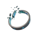 Shattered Halo Ring — Fortnite back bling