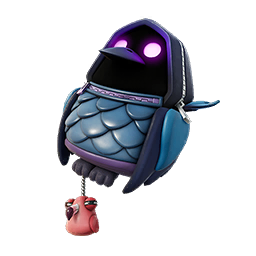 Ravening Roostbag — Fortnite back bling icon