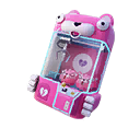 Cuddlemania Clawz — Fortnite back bling