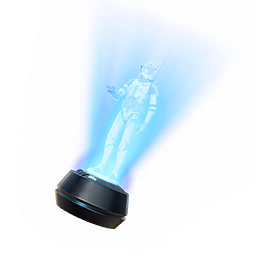 Imperial Holo — Fortnite back bling icon