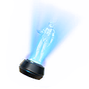Imperial Holo — Fortnite back bling