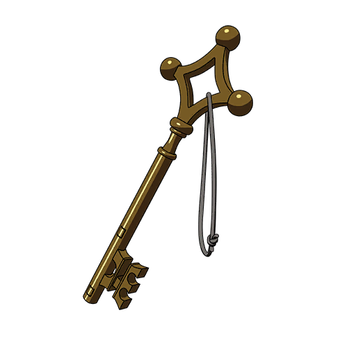 Basement Key — Fortnite back bling icon
