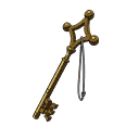 Basement Key — Fortnite back bling