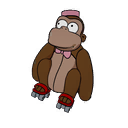 Stuffed Mr. Teeny — Fortnite back bling