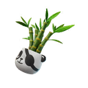 Bamboo Patch — Fortnite back bling