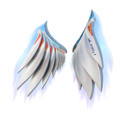 Winged Victory — Fortnite back bling icon