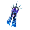 Cold Caged Mantle — Fortnite back bling