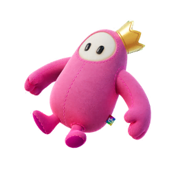 Pink Plushie — Fortnite back bling icon