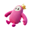 Pink Plushie — Fortnite back bling