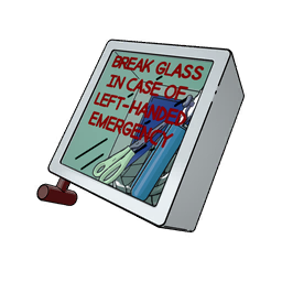 Leftorium Emergency Kit — Fortnite back bling icon