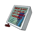 Leftorium Emergency Kit — Fortnite back bling