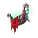 Styx Skiff — Fortnite back bling