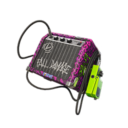 Anarchist's Amp — Fortnite back bling icon