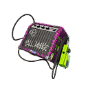 Anarchist's Amp — Fortnite back bling