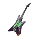 The Rebel — Fortnite back bling