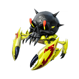 Chitin Titan — Fortnite back bling icon