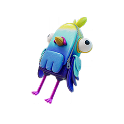Squawk Sack — Fortnite back bling icon