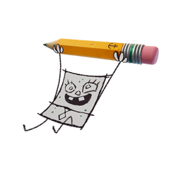 DoodleBob — Fortnite back bling icon