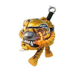 Cybertooth Tiger — Fortnite back bling icon