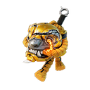 Cybertooth Tiger — Fortnite back bling
