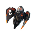Elite Ohm — Fortnite back bling