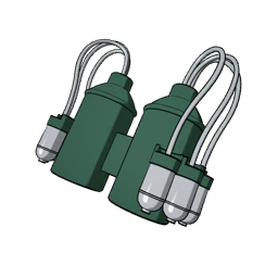 Transform Containers — Fortnite back bling icon