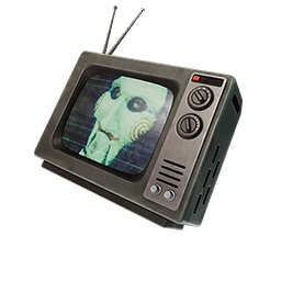 Trap Television — Fortnite back bling icon